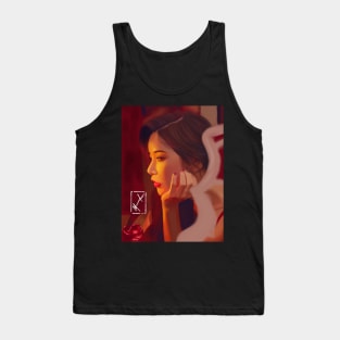 Solar Blue;s Fanart Tank Top